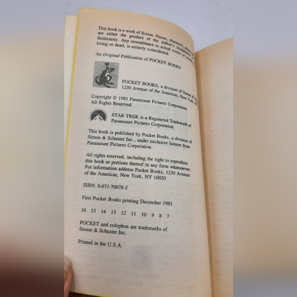 Star Trek: The Original Series 4 The Covenant of the Crown By Howard Weinstein - Picture 5 of 6